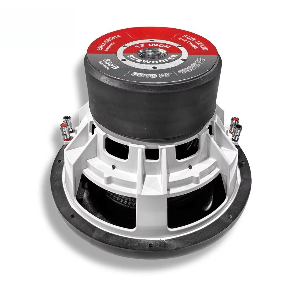 Car Subwoofer 12 Inch 1500W - Subwoofer per Auto da 12 Pollici