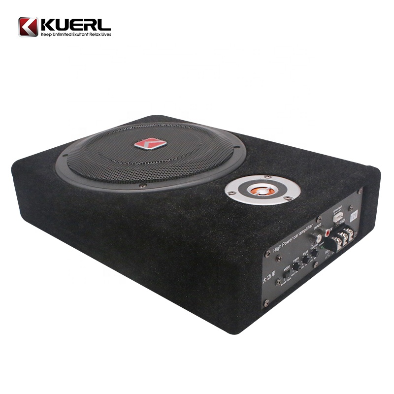 Under Seat Subwoofer Slim 8 Inch - K-801APR Subwoofer Sottosedile per Auto, Altoparlante