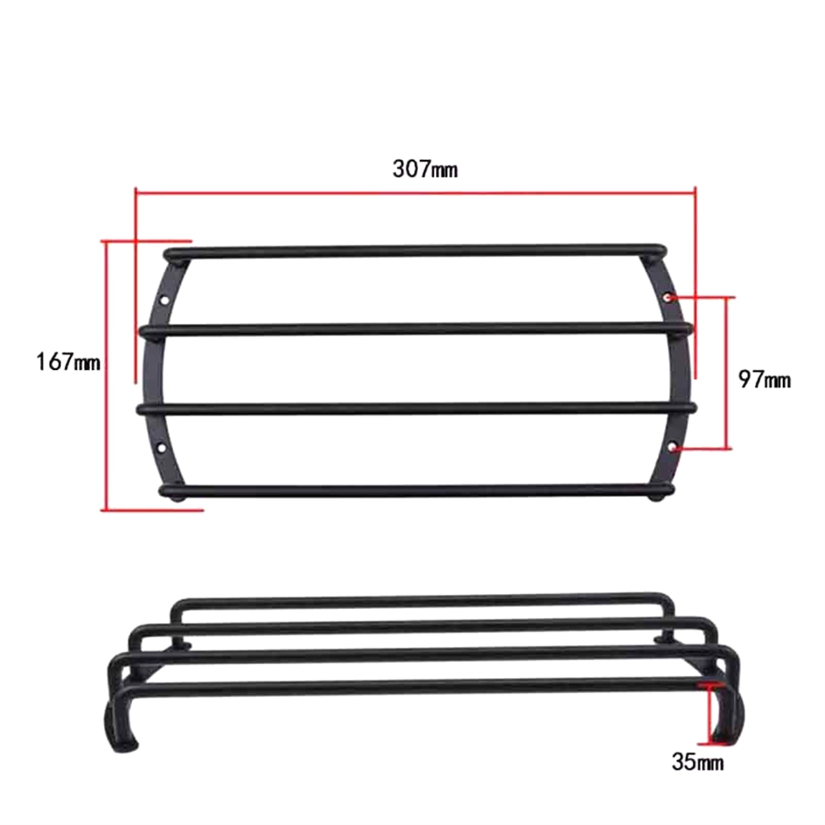 Car Subwoofer Grill Protector - BAAZ HOT~ Griglia per altoparlanti subwoofer