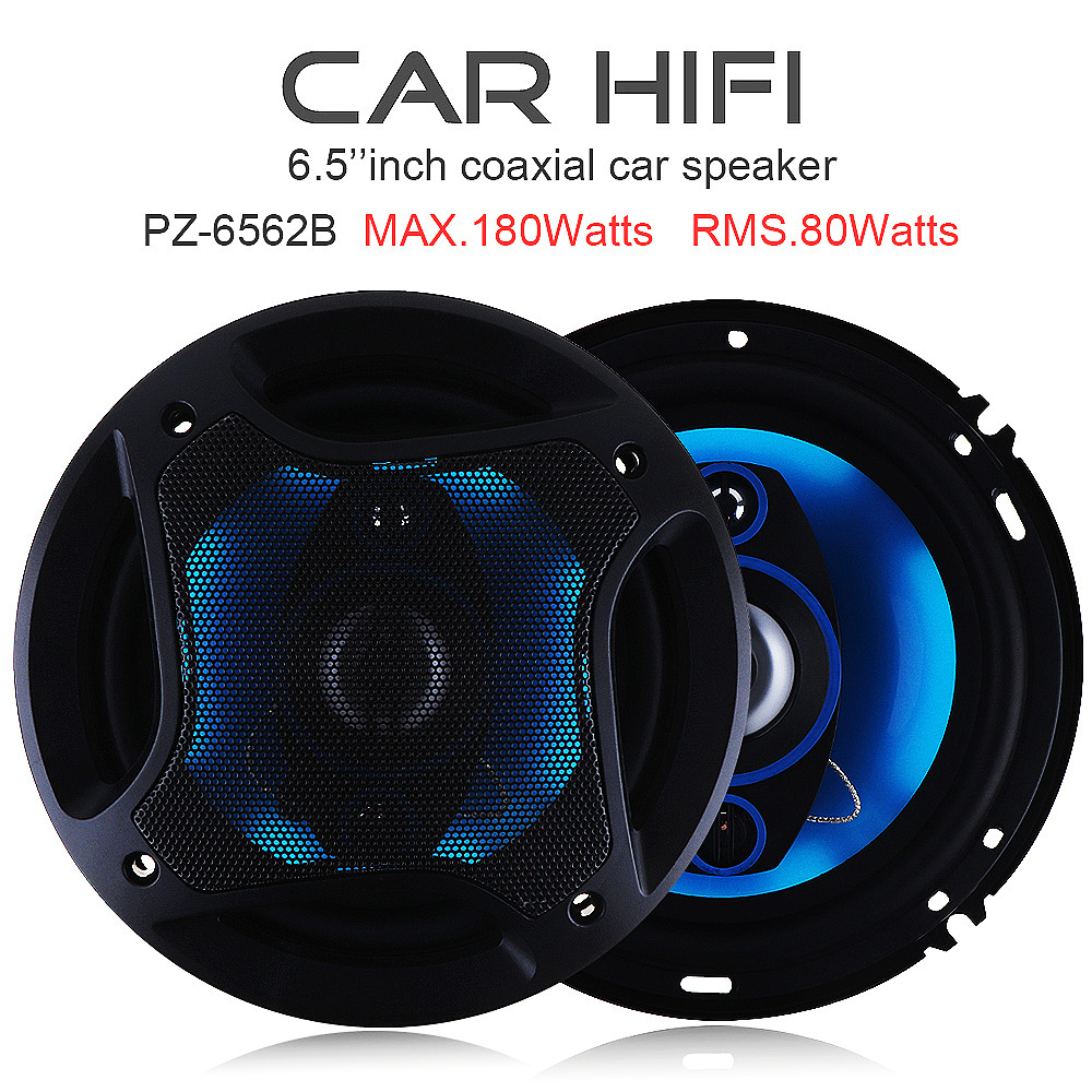 Car Audio Component Speaker 6.5 - 2 pz 6.5 Pollici 180 W