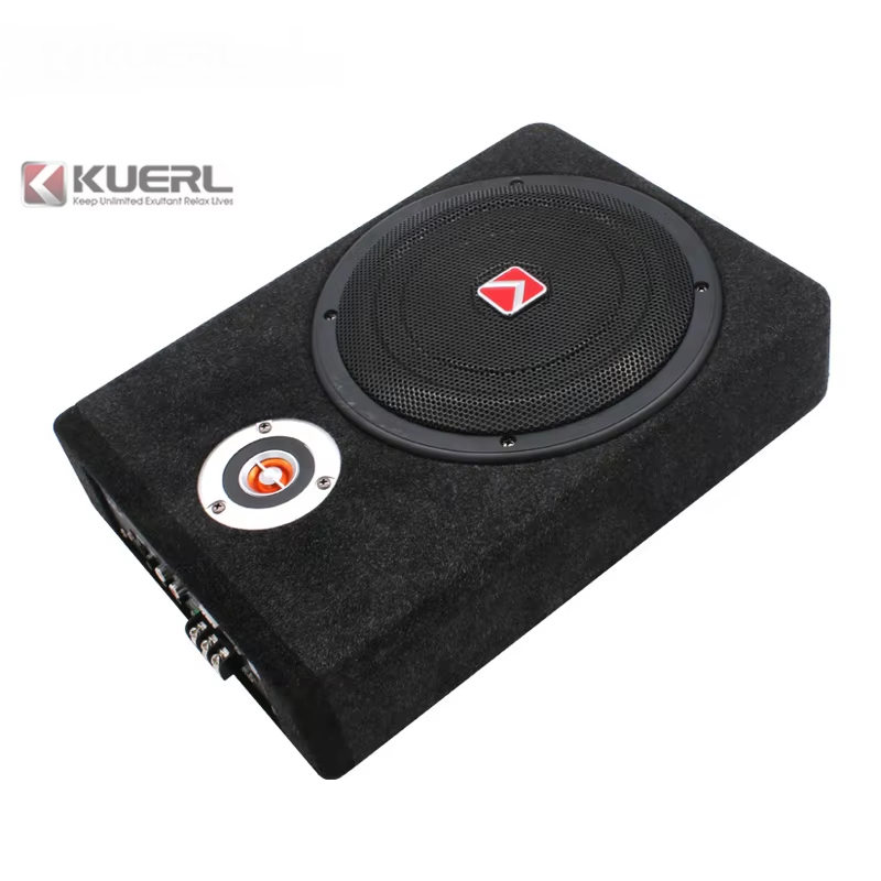 Under Seat Subwoofer Slim 8 Inch - Vendita calda Audio per auto sotto