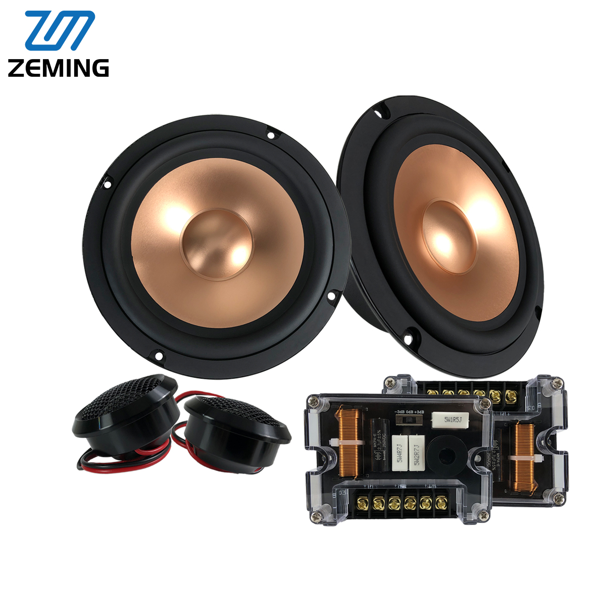 Car Audio Tweeter Silk Dome - Altoparlante a componenti per auto a