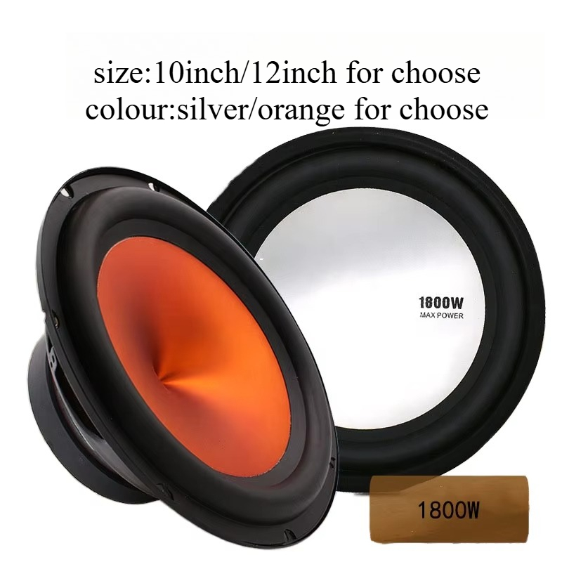 Car Subwoofer 12 Inch 1500W - Subwoofer per auto da 1500W-10 pollici/1800W-12