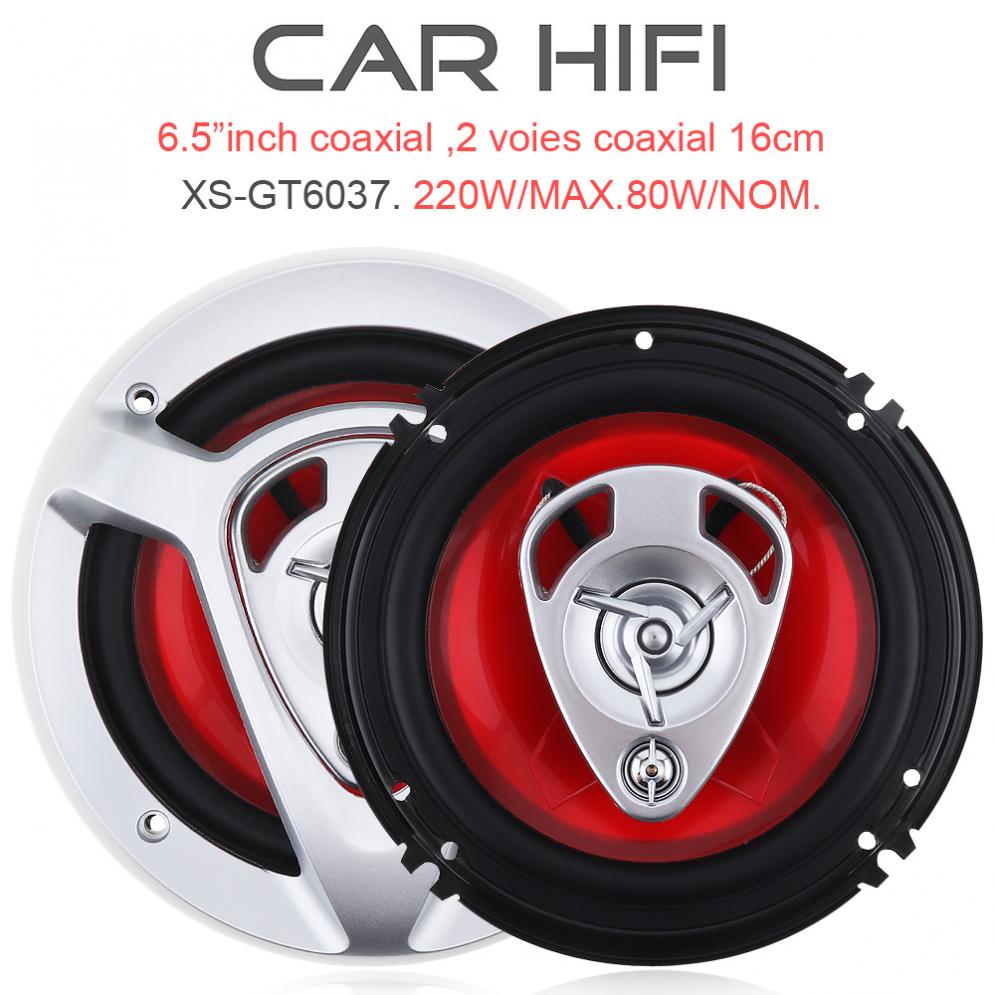 Car Audio Component Speaker 6.5 - 2pcs 220W 6.5 Pollici Car HiFi