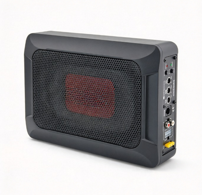 Under Seat Subwoofer Slim 8 Inch - NBF618S Subwoofer Attivo Sottosedile 8 Pollici