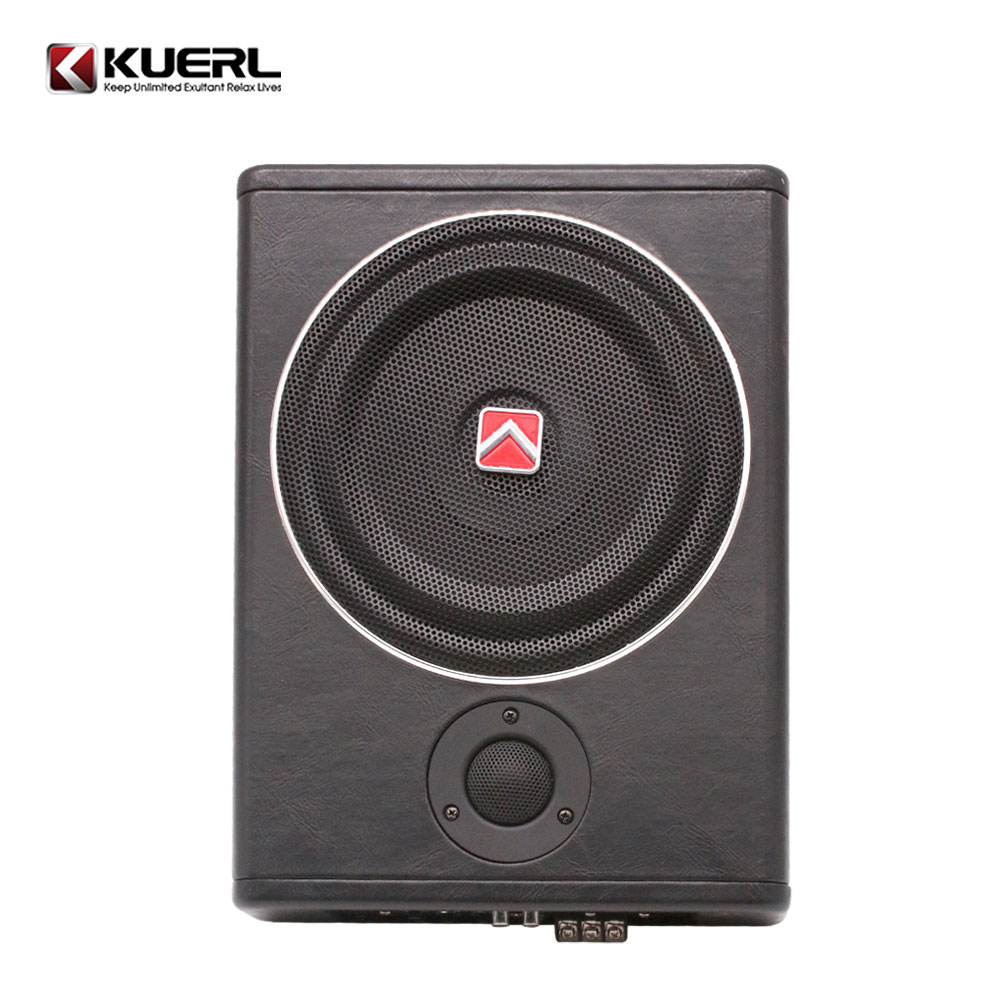Under Seat Subwoofer Slim 8 Inch - Subwoofer portatile da 12 V Mini