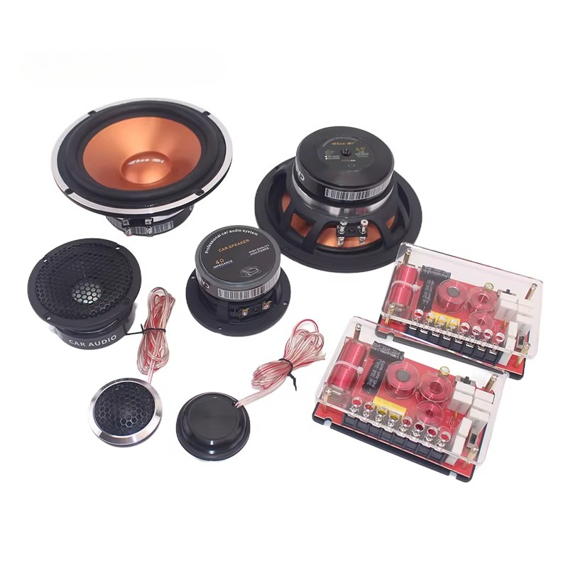 Car Audio Component Speaker 6.5 - Set di altoparlanti per auto a