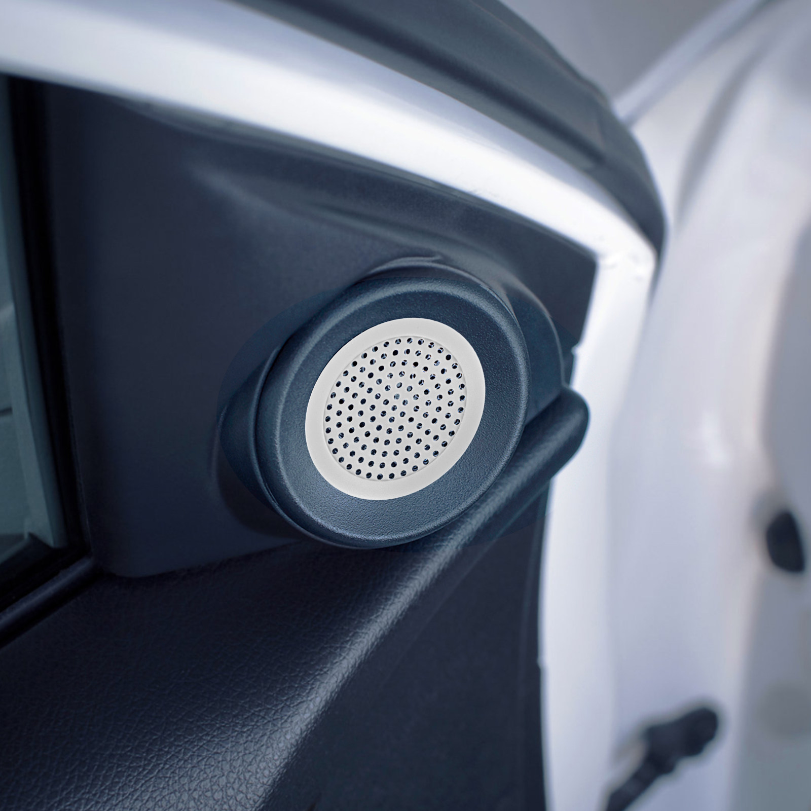 Car Subwoofer Grill Protector - 4 Pezzi Griglie Protettive in Rete