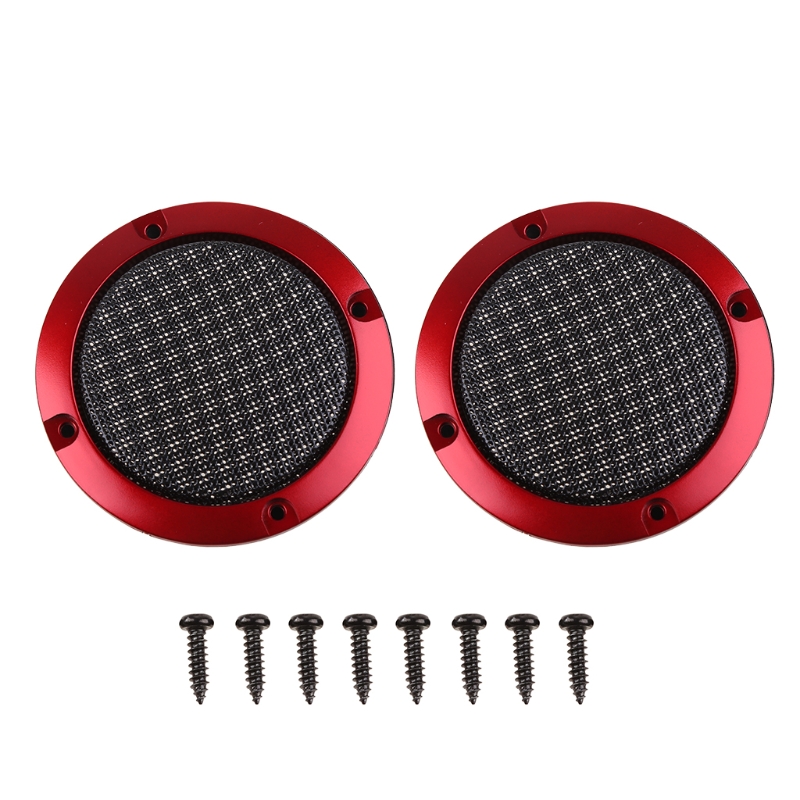 Car Subwoofer Grill Protector - Griglia per altoparlante per auto Copertura