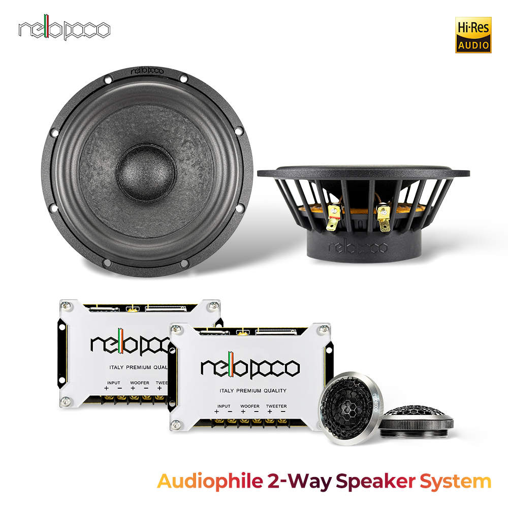 Car Audio Component Speaker 6.5 - Sistema di altoparlanti a 2 vie