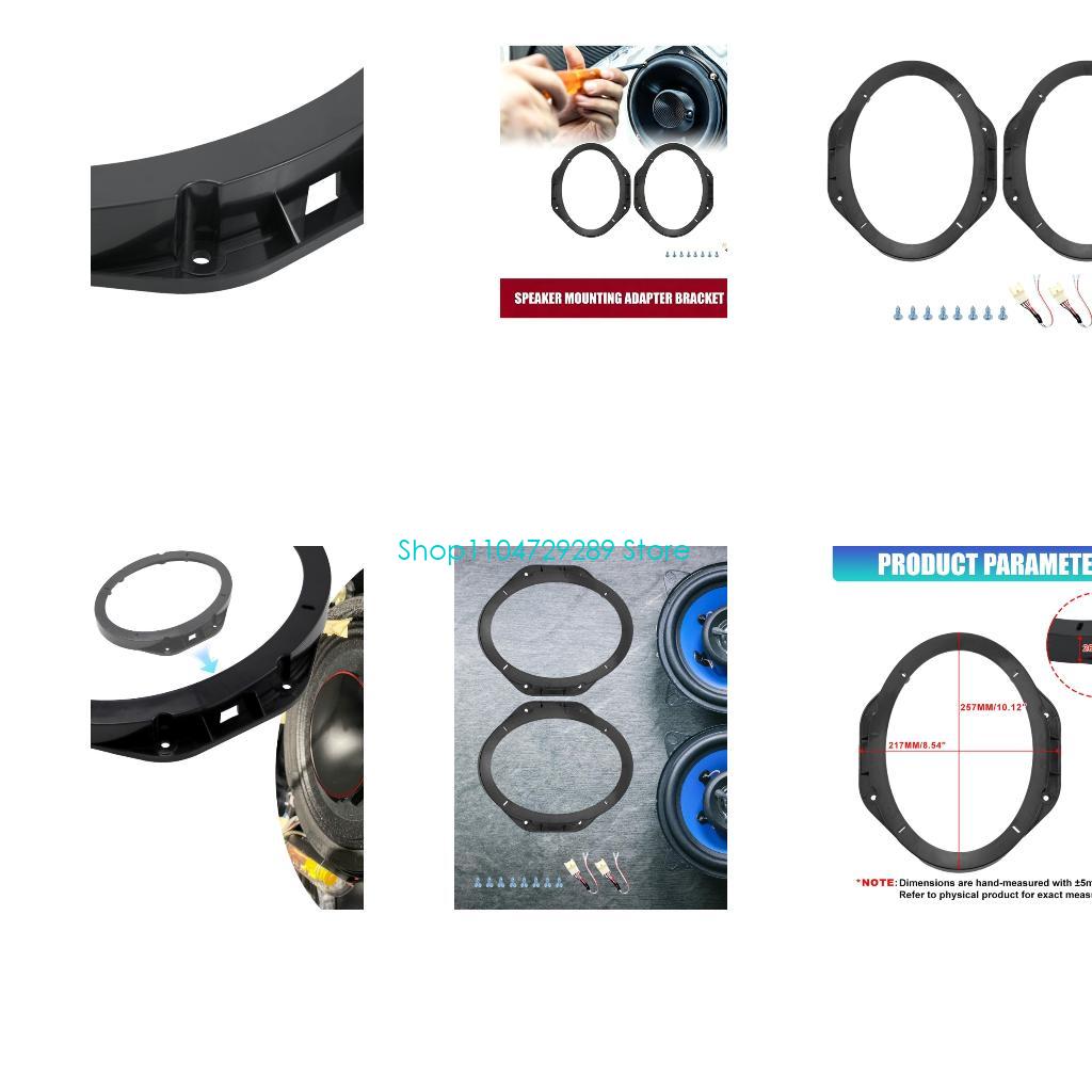 Car Speaker Adapter Bracket - D8KE Staffa adattatore ricambio per altoparlante