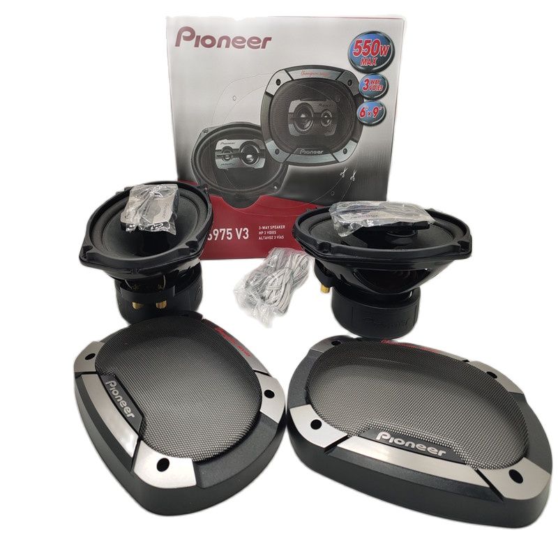 Car Coaxial Speaker 6X9 3 Way - Spedizione gratuita 1 set Pioneer TS-6975