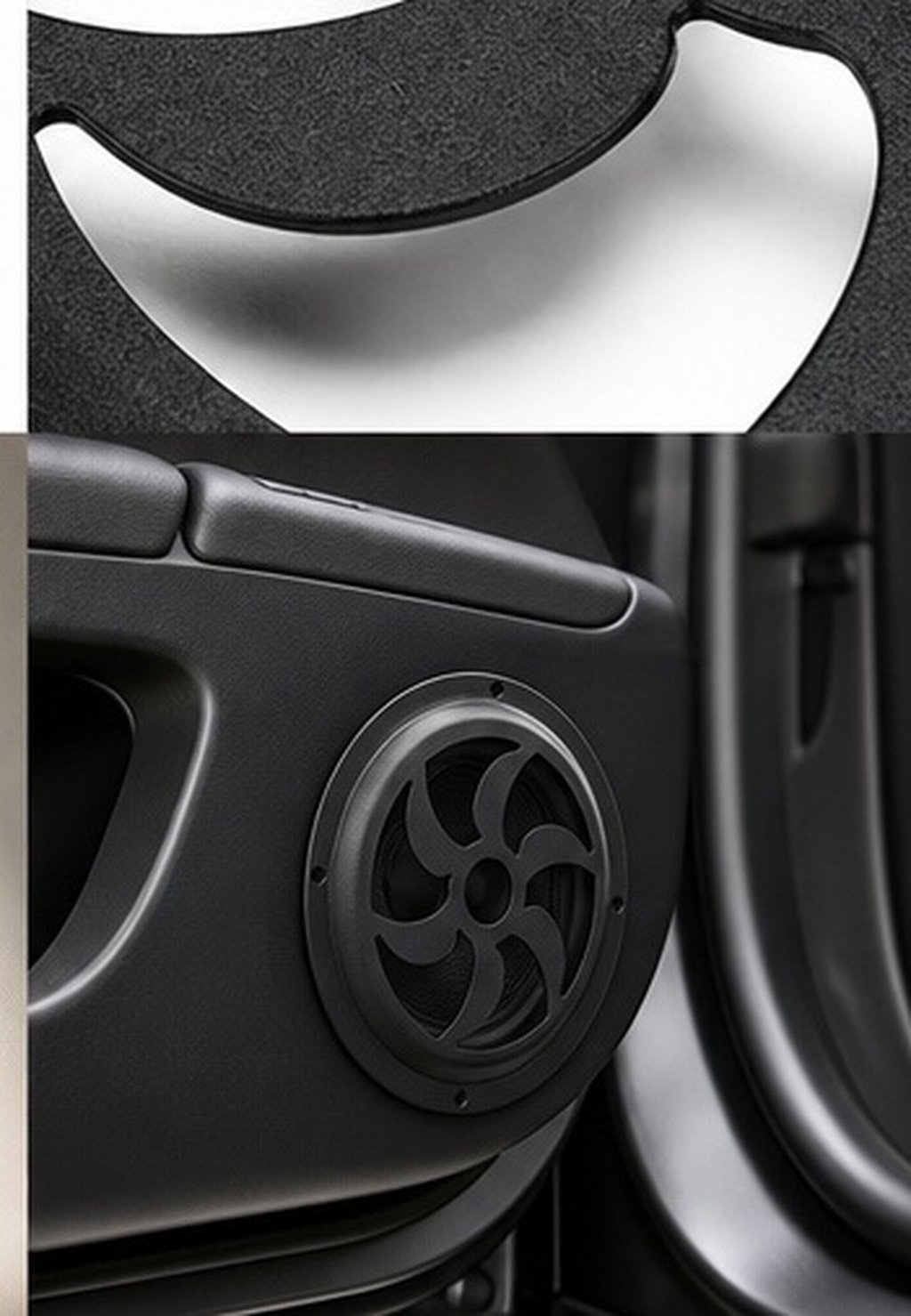 Car Subwoofer Grill Protector - Copertura per altoparlante in rete metallica