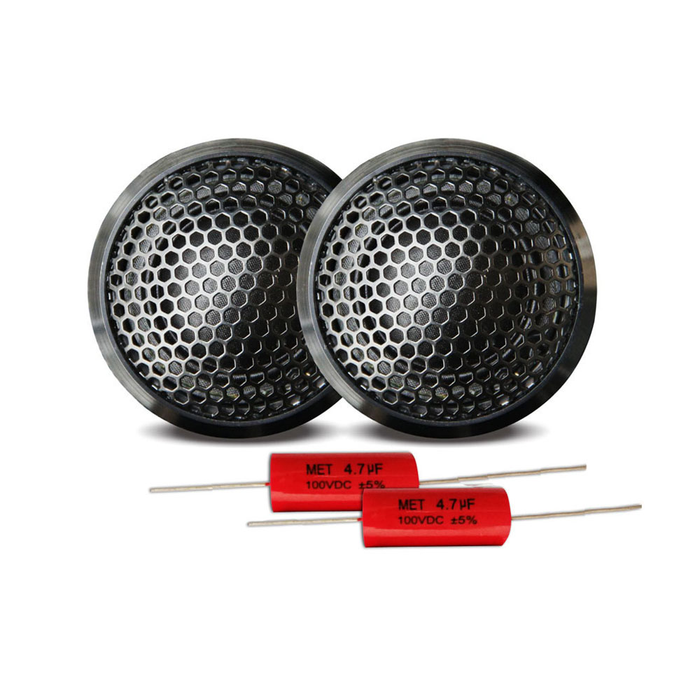Car Audio Tweeter Silk Dome - 2 pz auto audio altoparlante 25mm