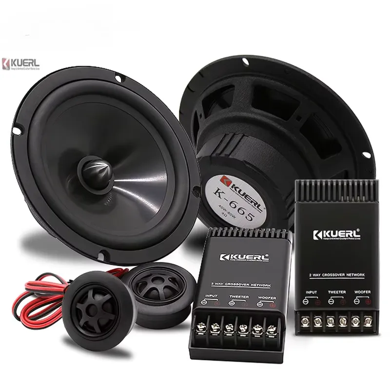 Car Audio Component Speaker 6.5 - Altoparlanti Componenti a Prezzo di Fabbrica,