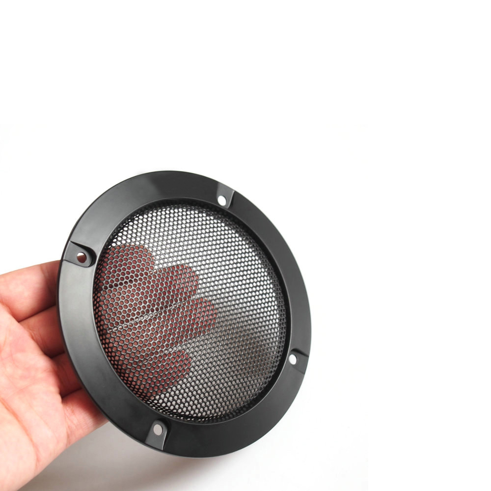 Car Subwoofer Grill Protector - 1pc universale in acciaio per Auto