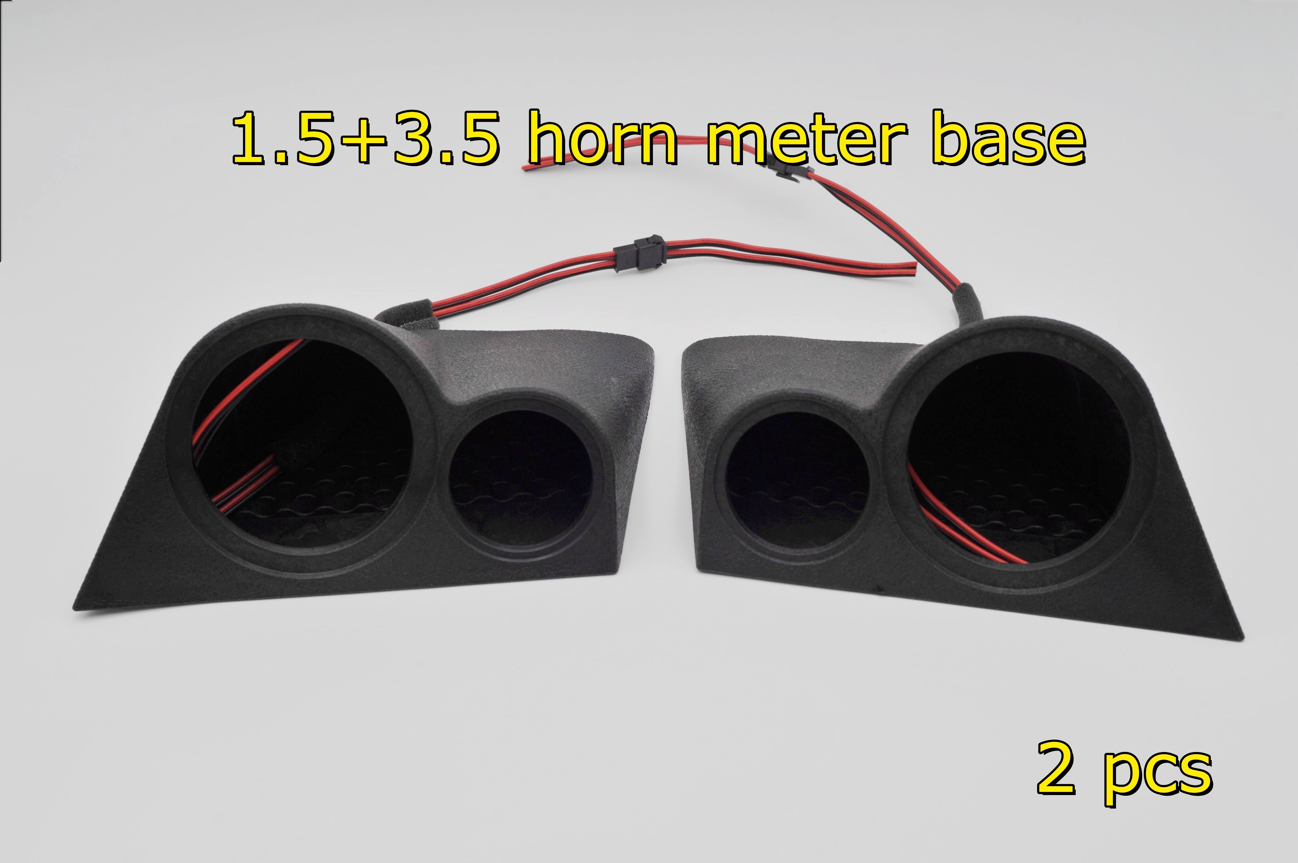 Car Speaker Adapter Bracket - Supporto universale per autoradio da 1,5+3,5