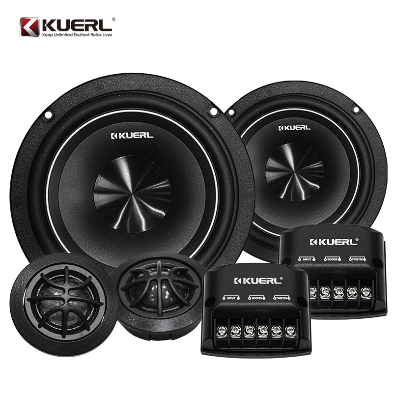 Car Audio Component Speaker 6.5 - Altoparlante Componente per Auto TOP Kuerl