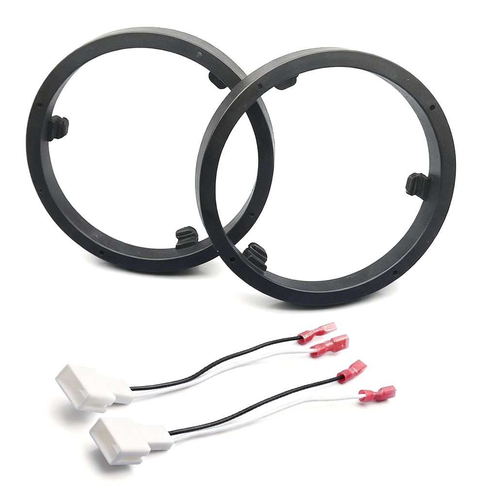 Car Speaker Adapter Bracket - 2 pz Auto 6.5 