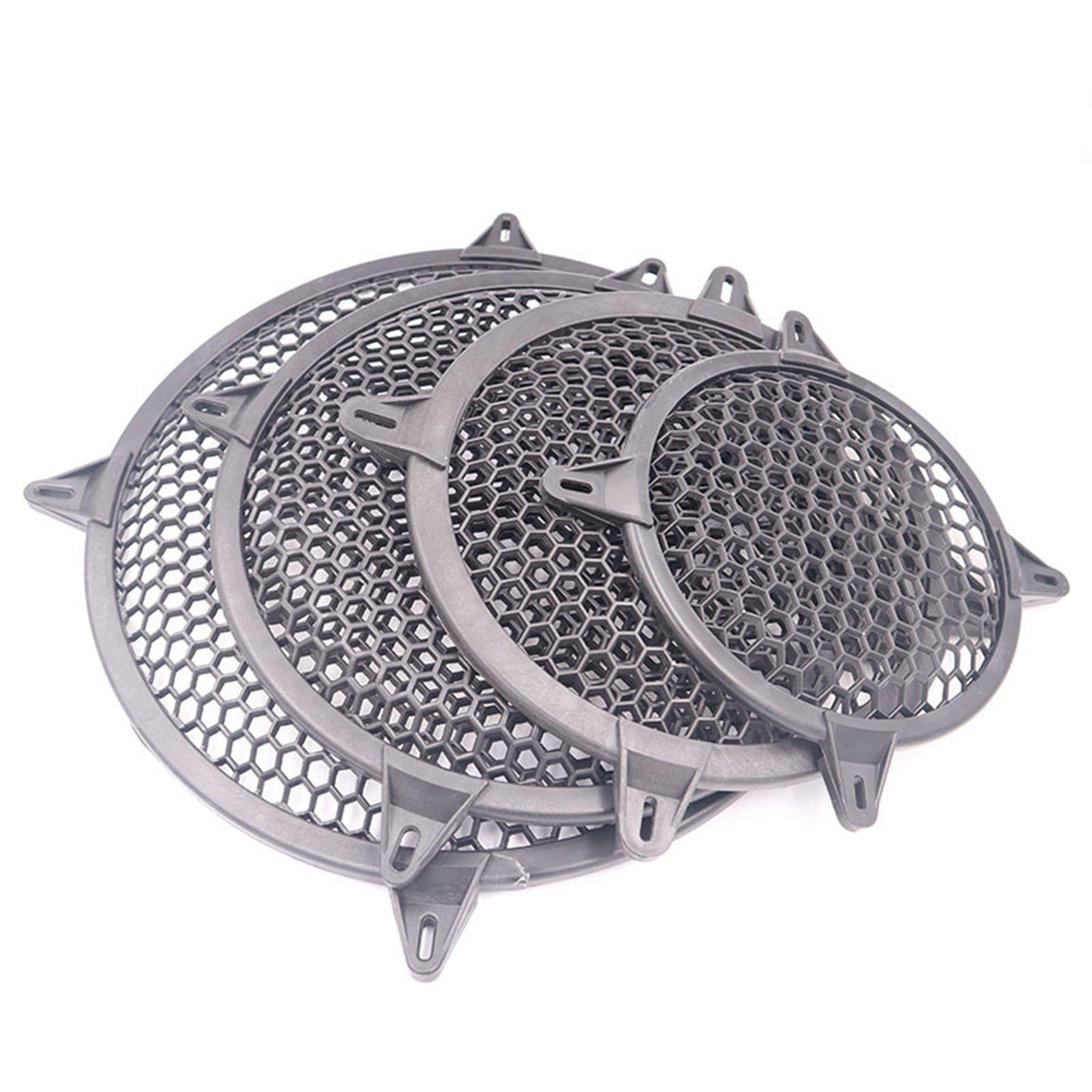 Car Subwoofer Grill Protector - Coperture universali per altoparlanti auto, griglia