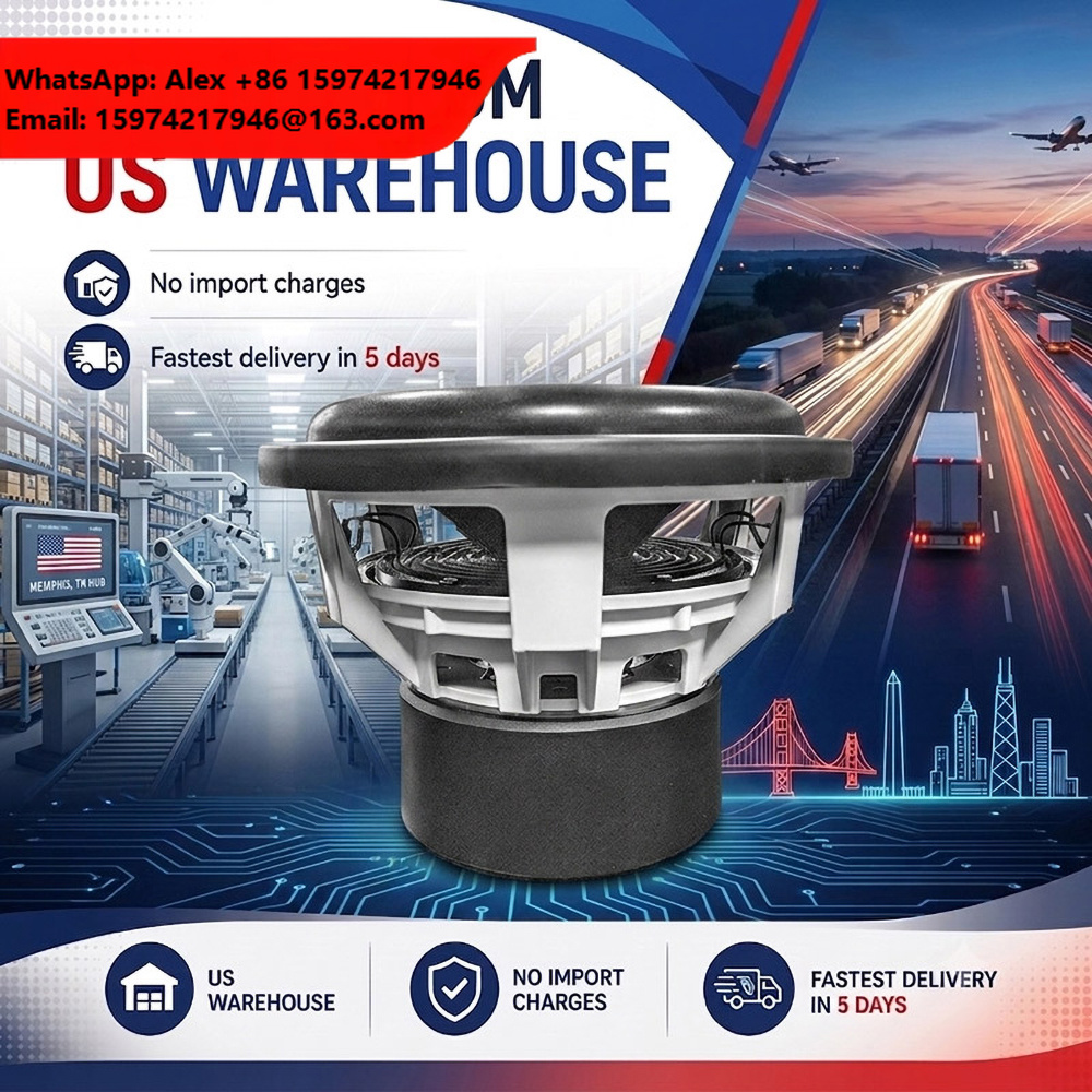 Car Subwoofer 12 Inch 1500W - Subwoofer per Auto da 12 Pollici,