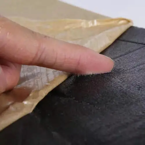 Car Audio Sound Deadening Mat - 10 fogli di schiuma fonoassorbente da