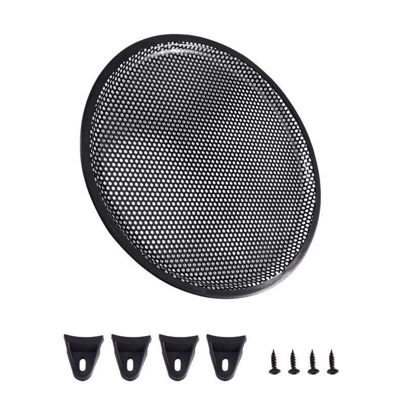 Car Subwoofer Grill Protector - Griglia in ferro per altoparlante subwoofer