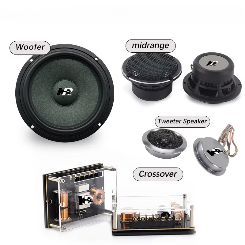 Car Audio Component Speaker 6.5 - ZM-NK-ET653 Altoparlante Componente per Auto a
