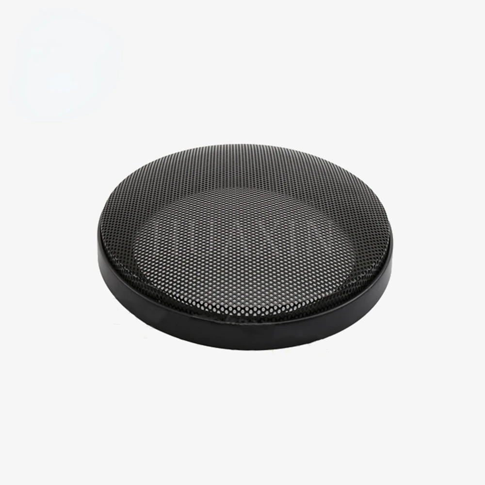 Car Subwoofer Grill Protector - Griglia decorativa nera a forma di