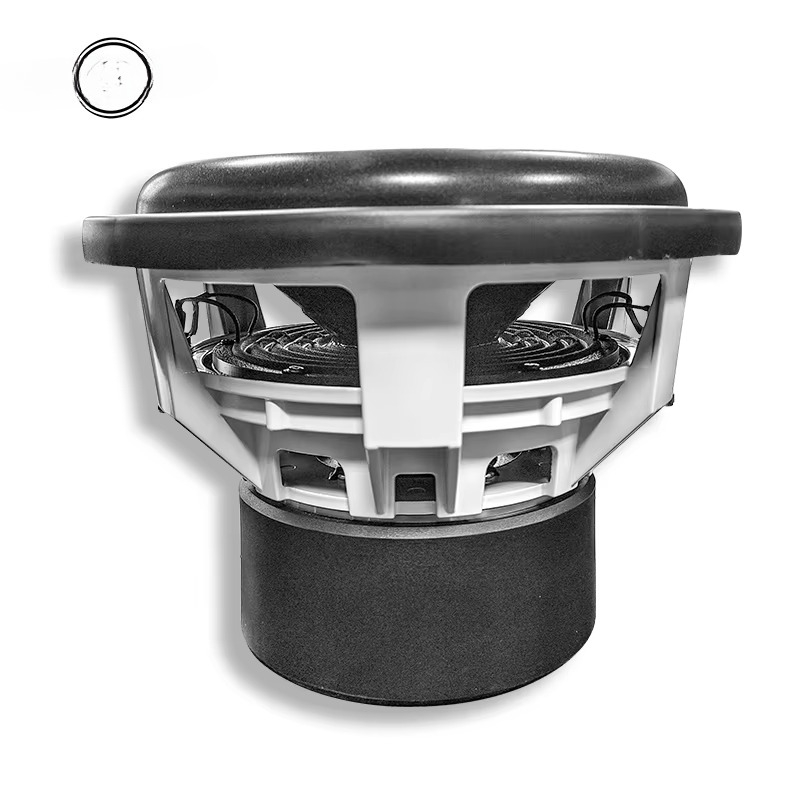 Car Subwoofer 12 Inch 1500W - Subwoofer per auto doppio 2OHM da