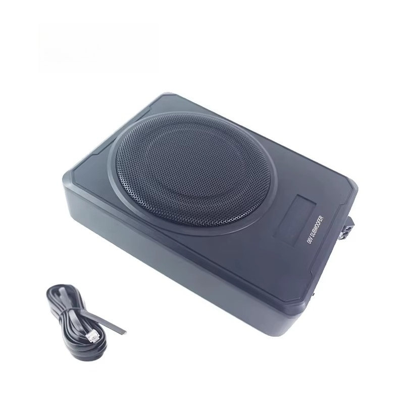 Under Seat Subwoofer Slim 8 Inch - Subwoofer per auto da 12 pollici,