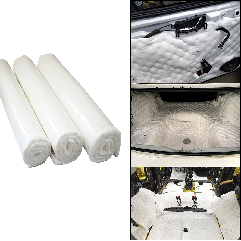 Car Audio Sound Deadening Mat - 50X200 cm Cappe per auto Motore