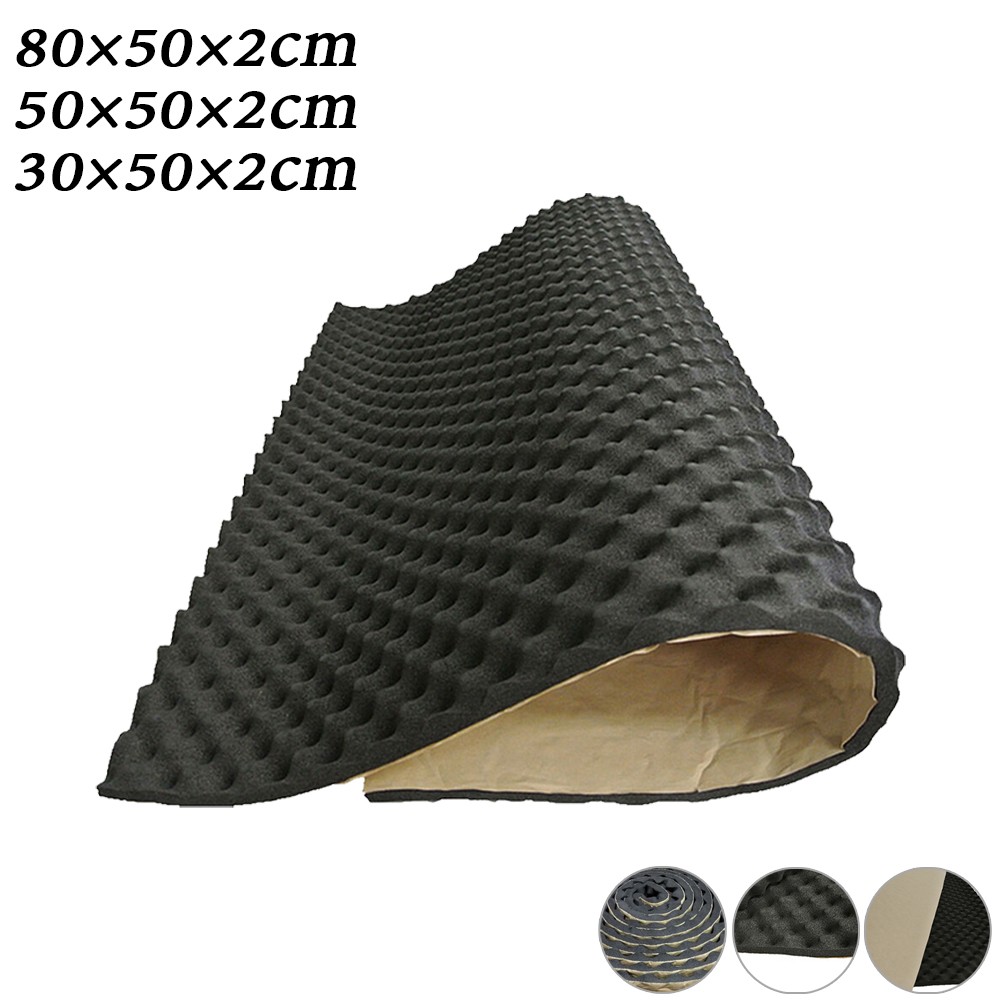 Car Audio Sound Deadening Mat - Fonoassorbente per auto Isolamento acustico Smorzamento