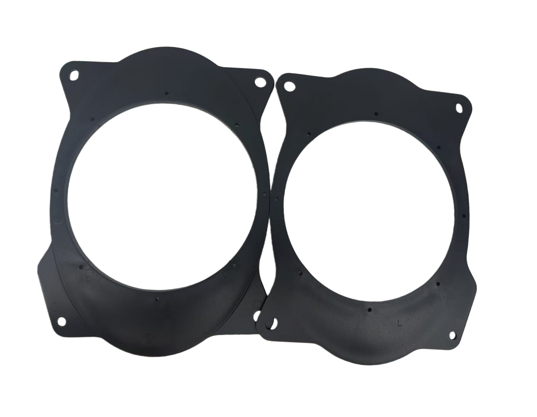 Car Speaker Adapter Bracket - Adattatore di supporto per altoparlanti posteriori