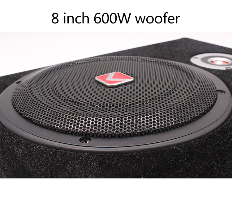 K-801APR Subwoofer Sottosedile - Under Seat Subwoofer Slim 8 Inch recensione e prezzo