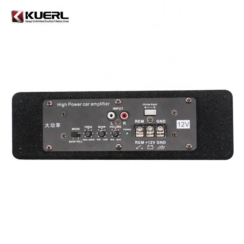 K-801APR Subwoofer Sottosedile - Under Seat Subwoofer Slim 8 Inch recensione e prezzo