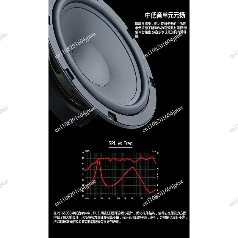 Altoparlanti per Auto da 6,5 P - Car Audio Component Speaker 6.5 recensione e prezzo