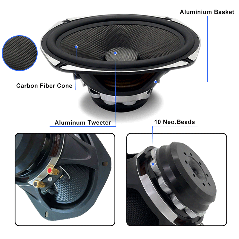 Altoparlanti per Auto 6x9, Sub - Car Coaxial Speaker 6X9 3 Way recensione e prezzo