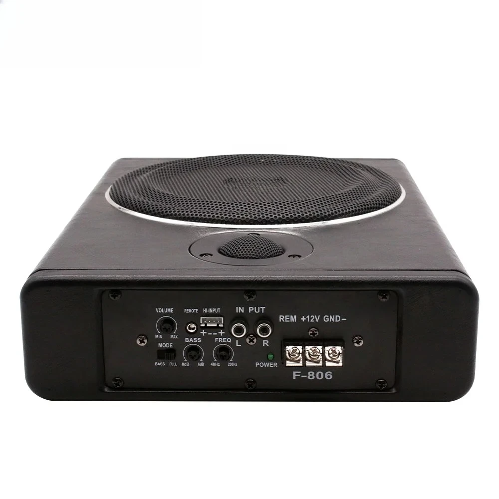 2025 Mini subwoofer portatile  - Under Seat Subwoofer Slim 8 Inch recensione e prezzo