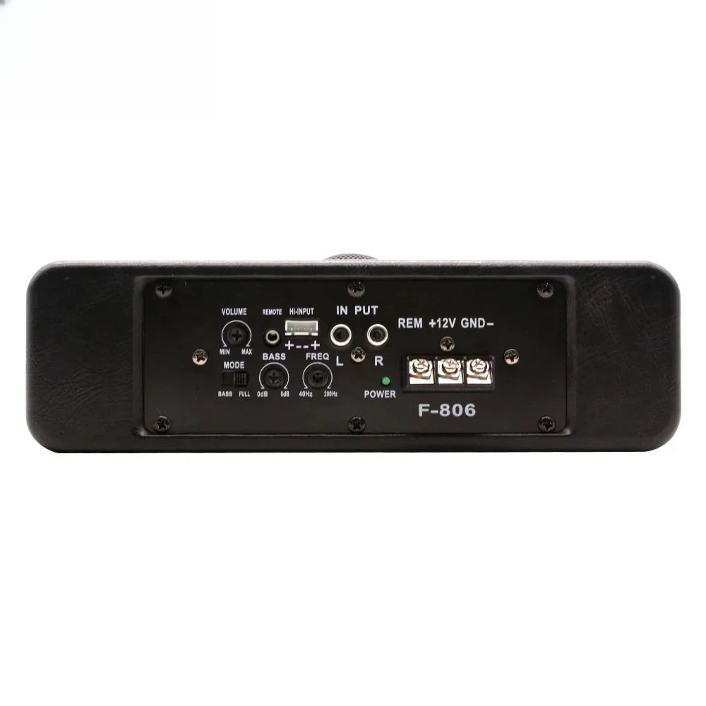2025 Mini subwoofer portatile  - Under Seat Subwoofer Slim 8 Inch recensione e prezzo
