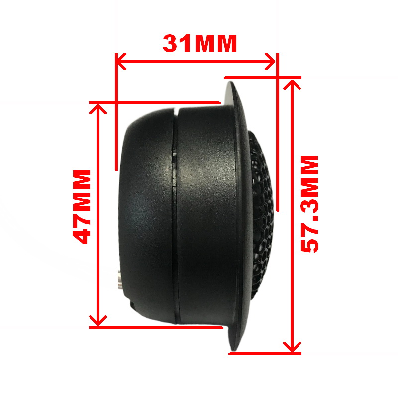 Tweeter da 2 Pollici Top di Ga - Car Audio Tweeter Silk Dome recensione e prezzo