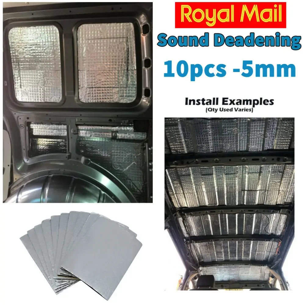 Tappetino isolante acustico pe - Car Audio Sound Deadening Mat recensione e prezzo