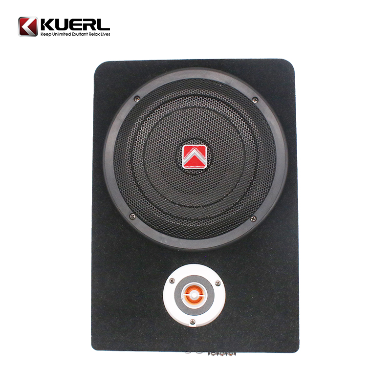 Vendita calda Audio per auto s - Under Seat Subwoofer Slim 8 Inch recensione e prezzo