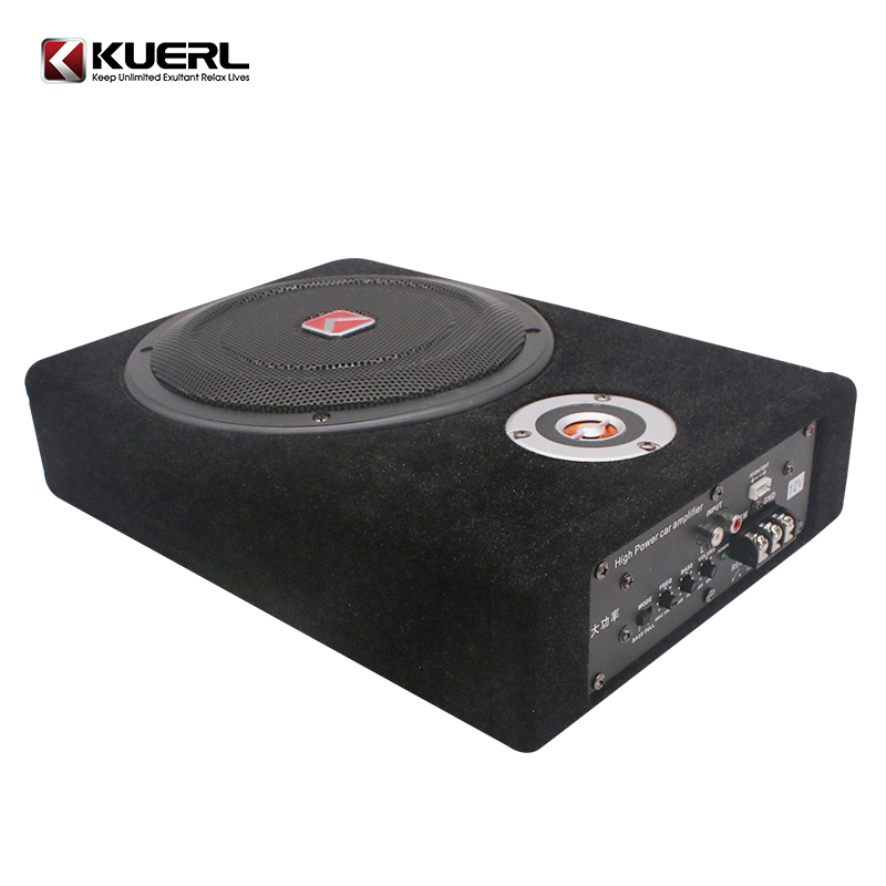 Vendita calda Audio per auto s - Under Seat Subwoofer Slim 8 Inch recensione e prezzo