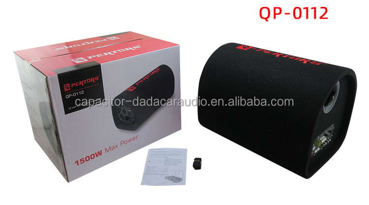 QP-0112 Subwoofer attivo da tu - Car Subwoofer 12 Inch 1500W recensione e prezzo
