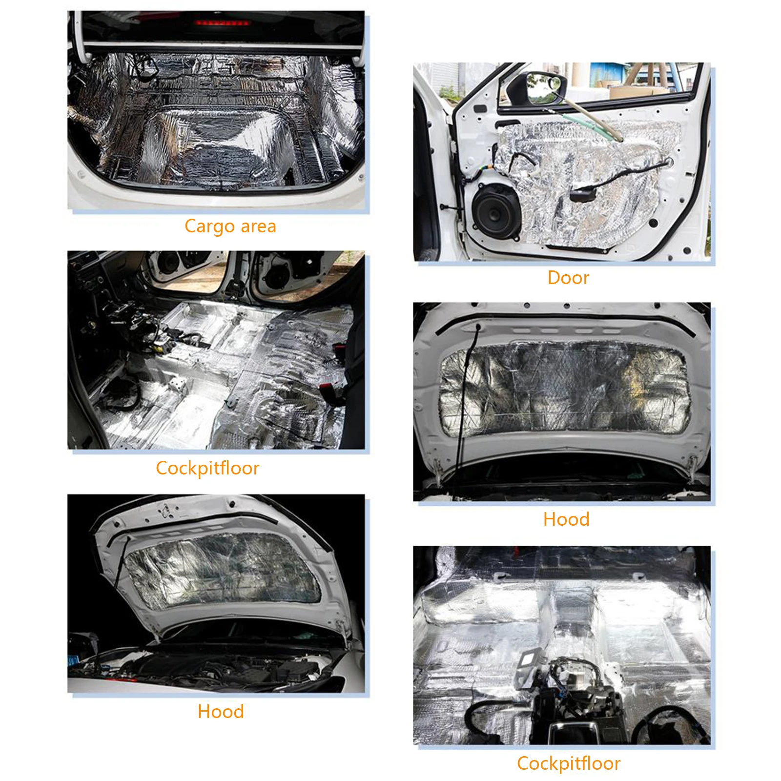 Tappetino Fonoassorbente per A - Car Audio Sound Deadening Mat recensione e prezzo
