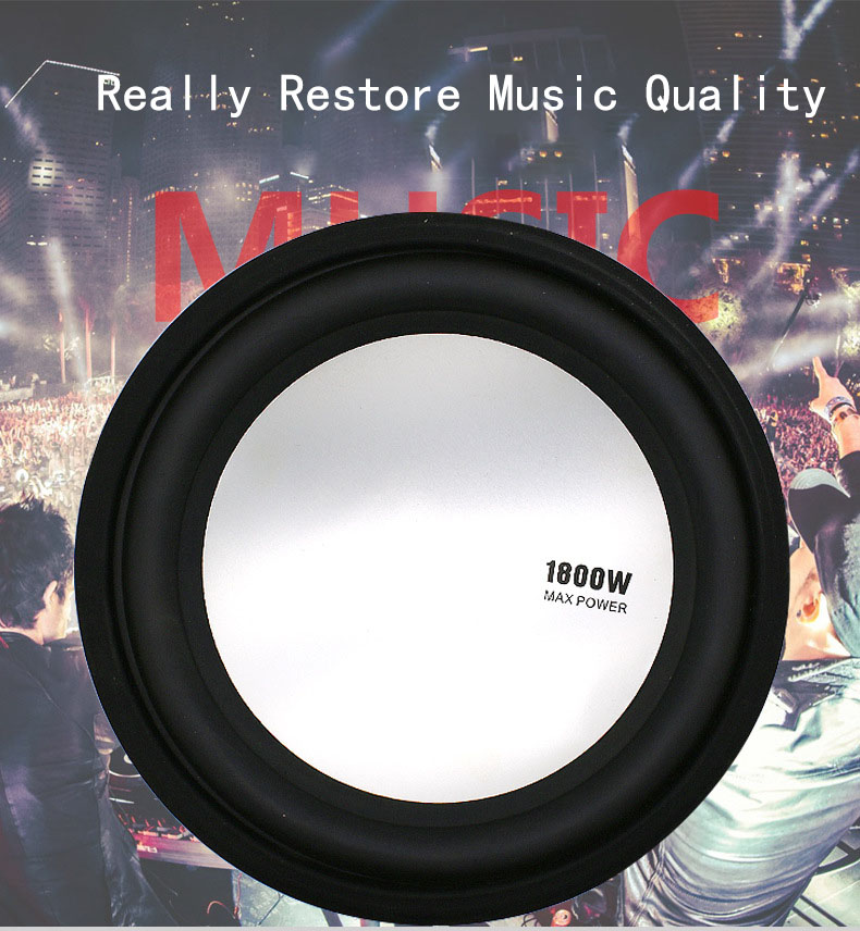 Subwoofer per auto da 1500W-10 - Car Subwoofer 12 Inch 1500W recensione e prezzo