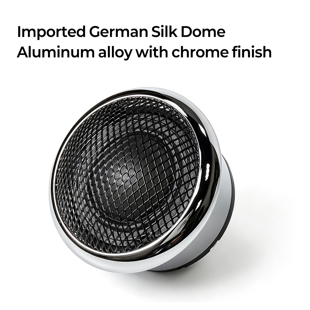 1 Paio di Tweeter per Auto da  - Car Audio Tweeter Silk Dome recensione e prezzo