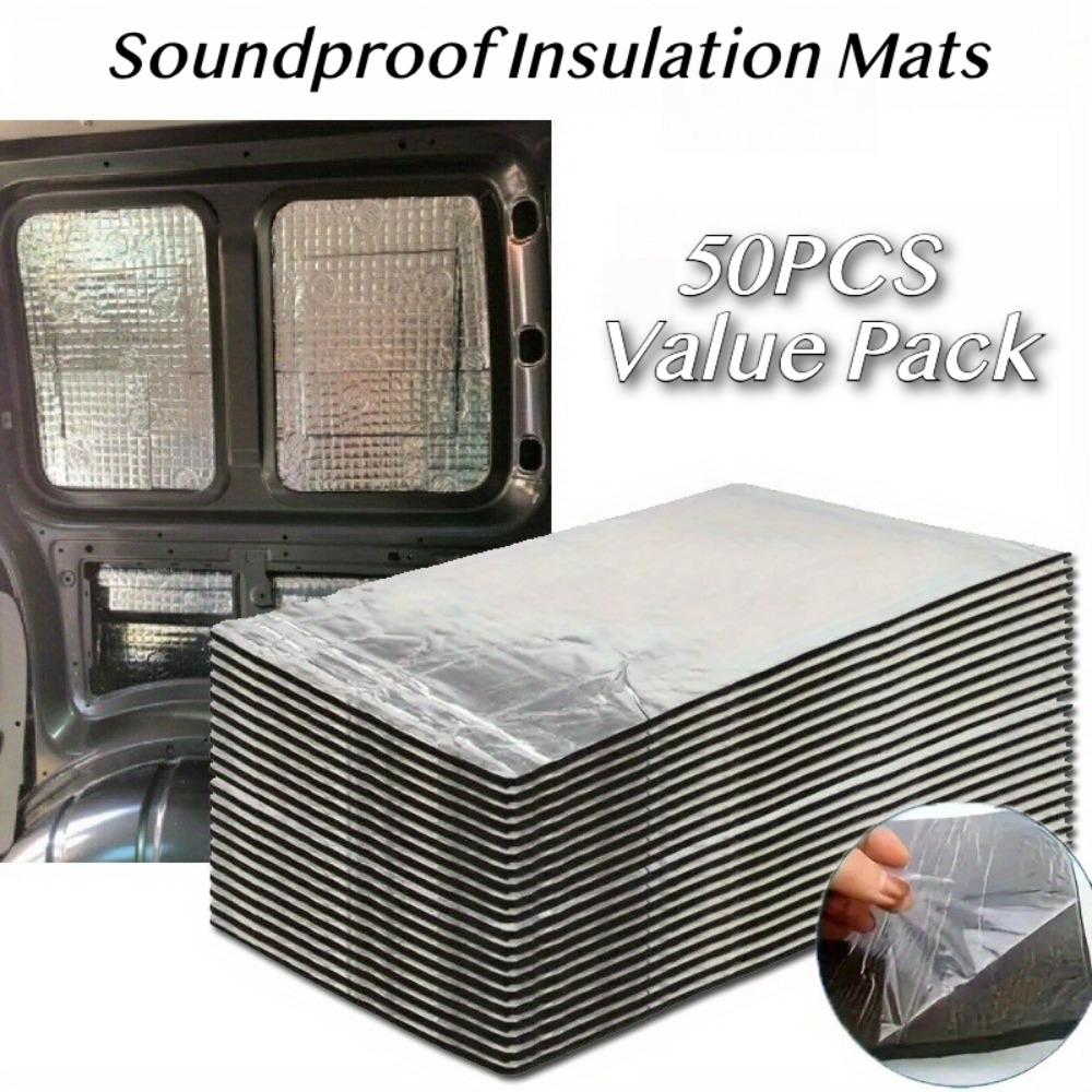 Confezione da 50 Pezzi di Tapp - Car Audio Sound Deadening Mat recensione e prezzo