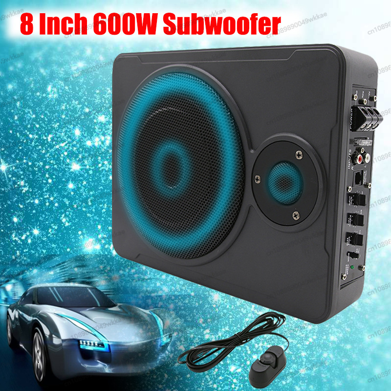 Subwoofer sottosedile per auto - Under Seat Subwoofer Slim 8 Inch recensione e prezzo